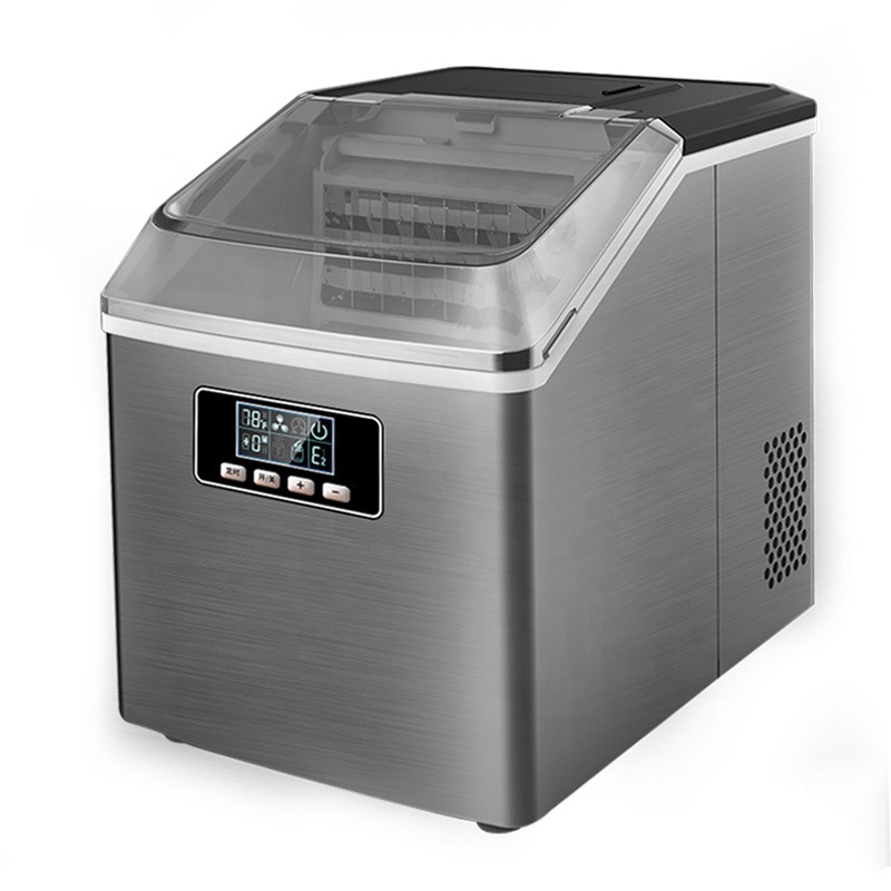 Commercial Ice Maker - آلة صنع مكعبات الثلج المنزلية والتجارية