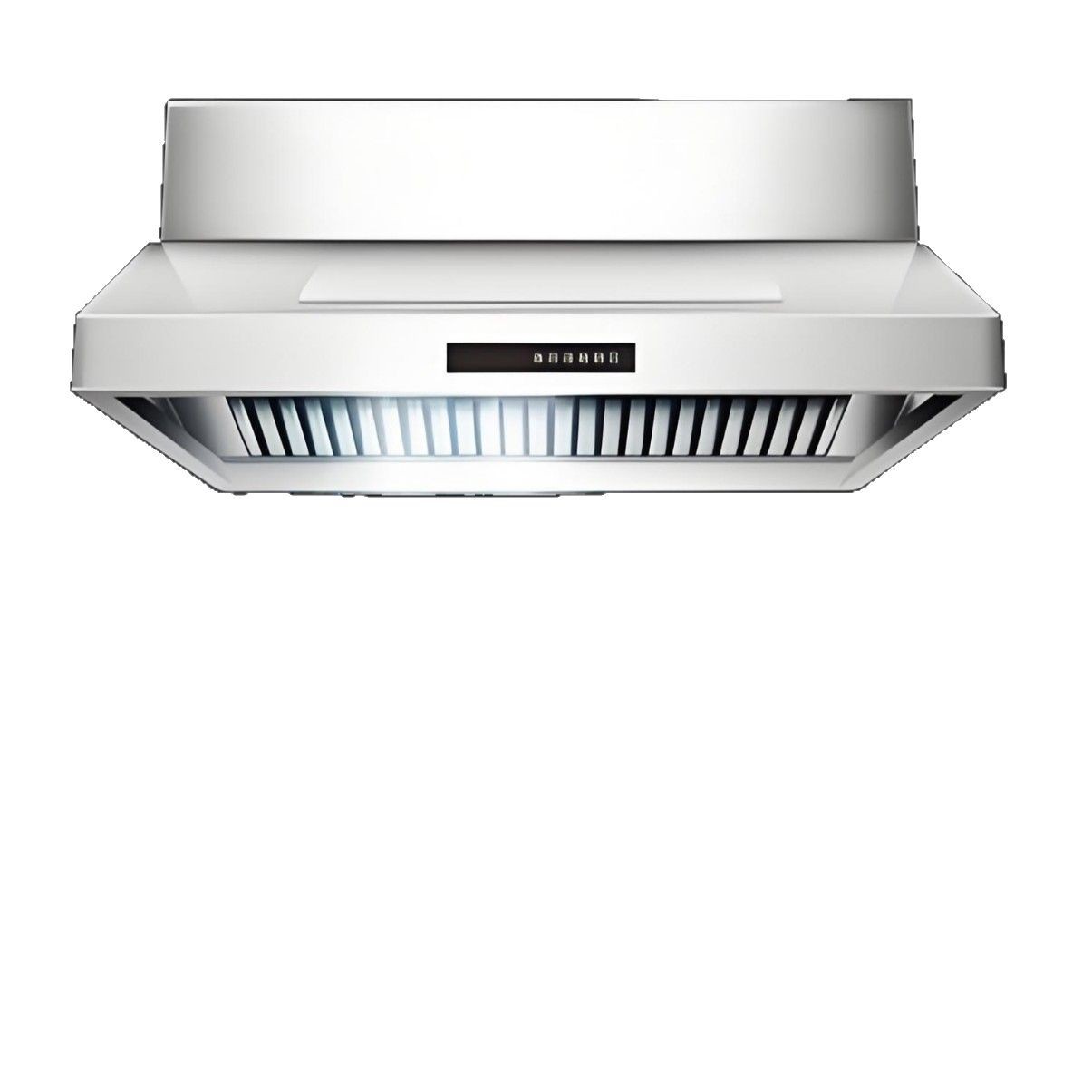 Commercial Kitchen Range Hood - شفاط مطبخ من الفولاذ المقاوم للصدأ،