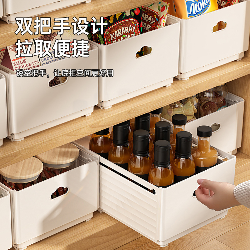 Commercial Kitchen Organiser - منظم أدراج قابل للسحب جديد، صندوق