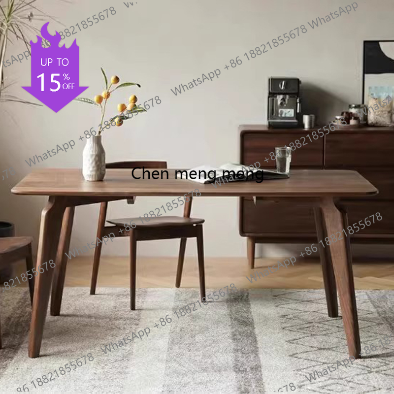 Commercial Kitchen Tables - طاولة طعام خشبية فاخرة للمطاعم والممرات،
