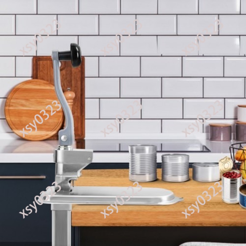 Commercial Kitchen Bench - فتاحة علب دوارة يدوية للاستخدام على