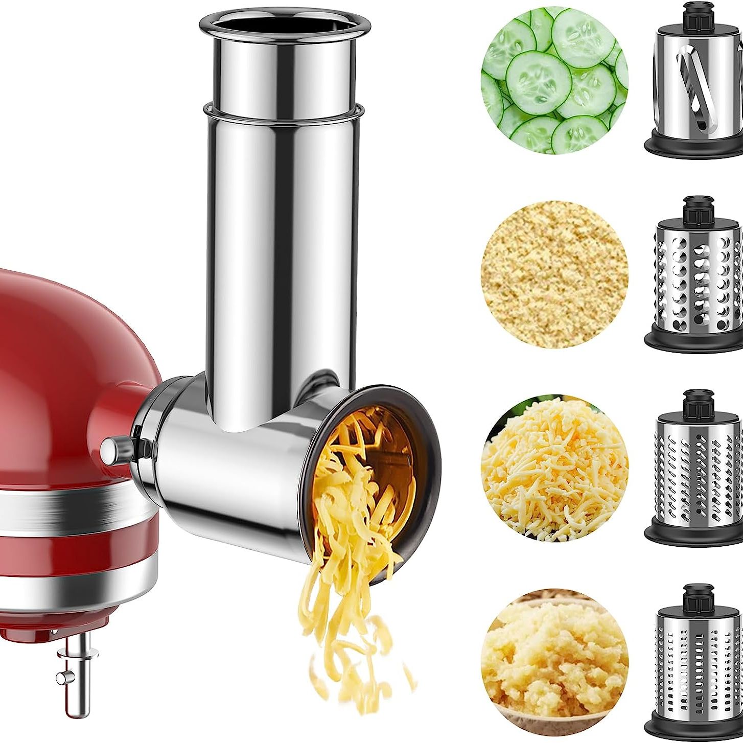 Commercial Kitchen Aid Mixer - ملحق تقطيع/فرم جديد لعام 2024 لخلاطات