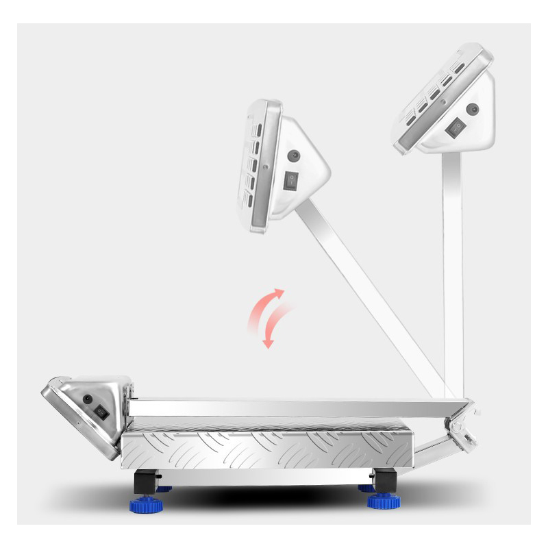Commercial Kitchen Bench - ميزان إلكتروني مقاوم للماء من الفولاذ