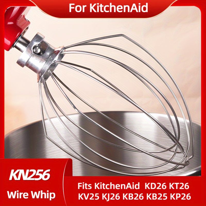 Commercial Kitchen Aid Mixer - KN256WW 6QT سوط أسلاك الفولاذ المقاوم