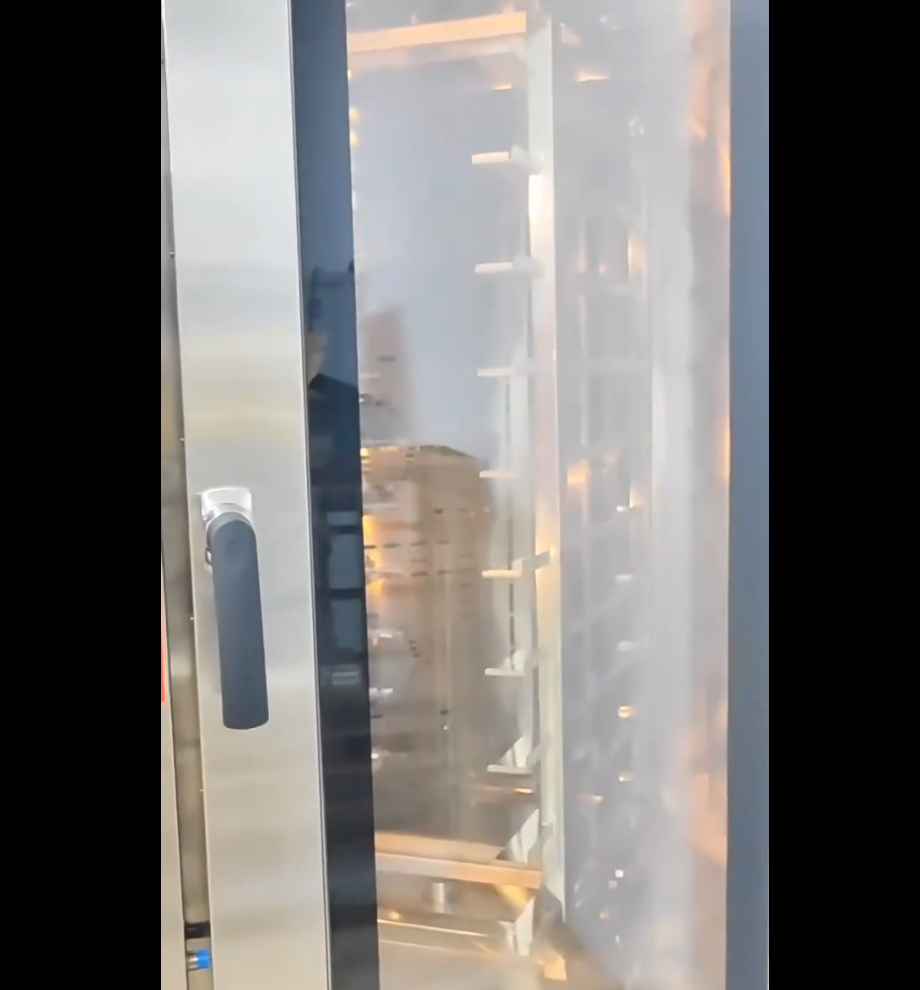 Rotary Bakery Oven - فرن حراري تجاري دوار للمطاعم والمخابز