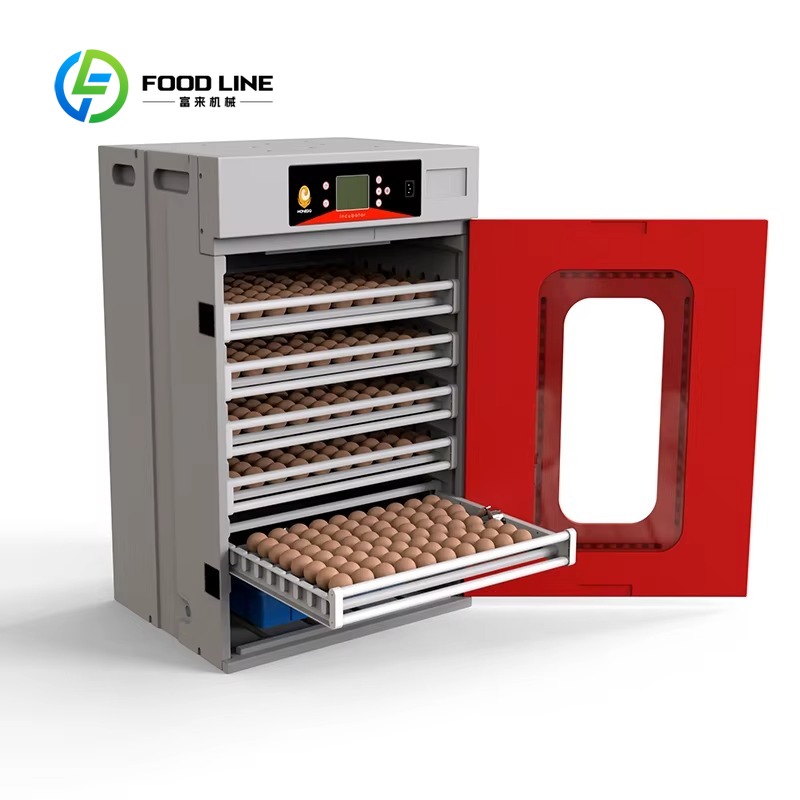 Rotary Bakery Oven - حاضنة بيض جديدة للسمان والدجاج سعة