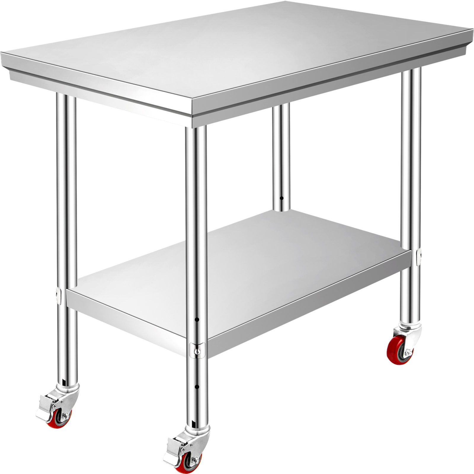 Commercial Kitchen Bench - طاولة عمل مطبخ من الفولاذ المقاوم