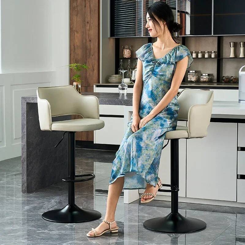 Commercial Kitchen Bench - المنزل Tabourets الأثاث مكافحة مقاعد عالية
