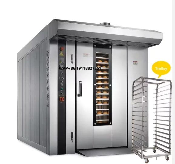 Rotary Bakery Oven - فرن دوار كهربائي تجاري جديد بـ