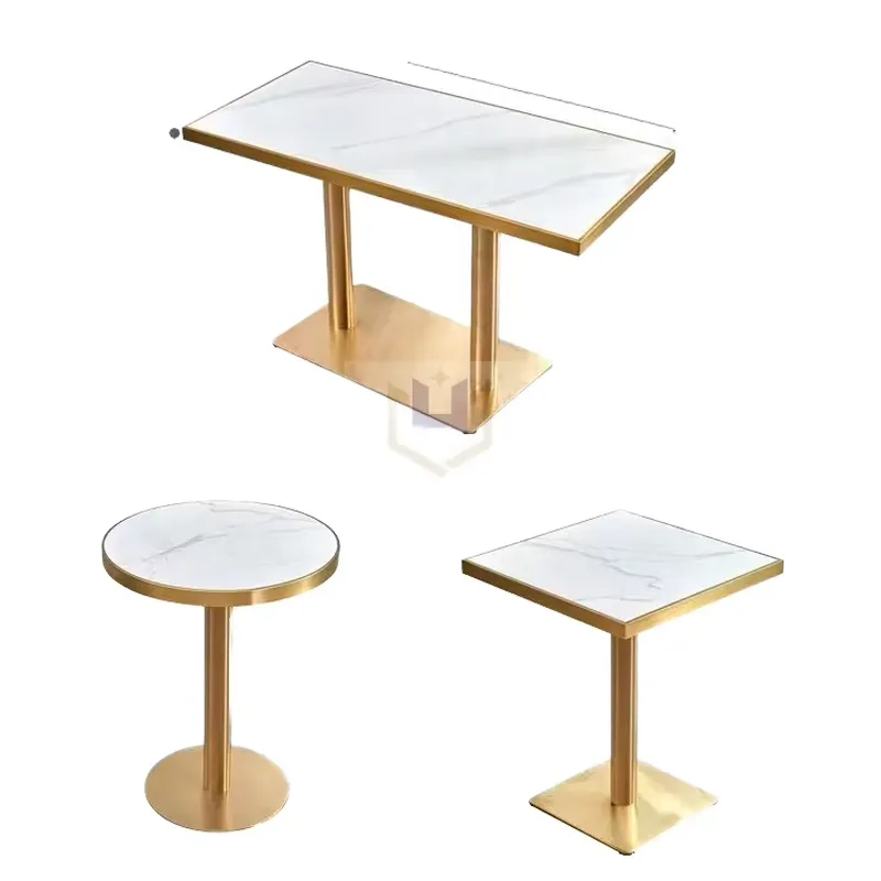 Commercial Kitchen Set - طقم طاولة طعام حديث من الخشب