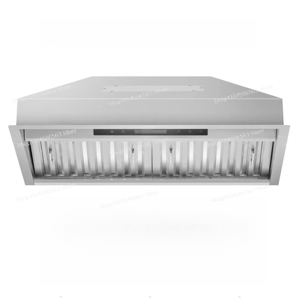 Commercial Kitchen Range Hood - شفاط تجاري عالي الطاقة لتهوية المطبخ