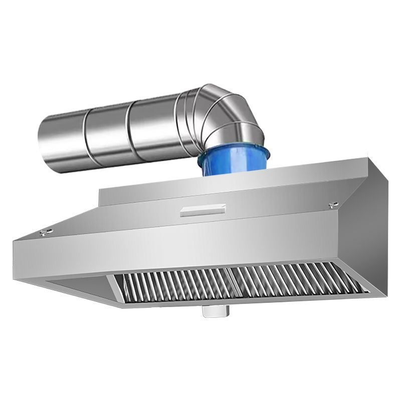 Commercial Kitchen Range Hood - شفاط مطبخ تجاري من الستانلس ستيل