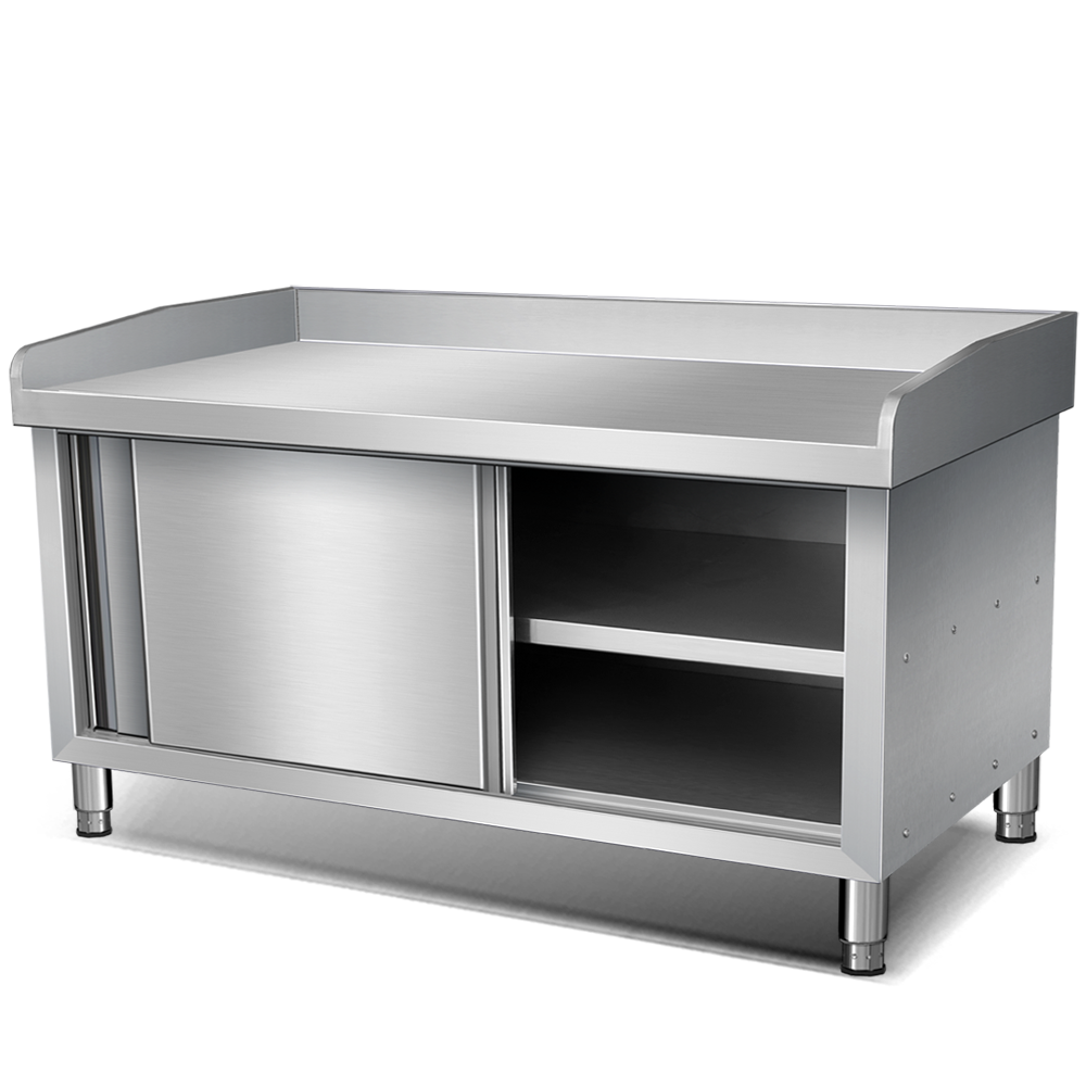 Commercial Kitchen Worktops - طاولة عمل من الفولاذ المقاوم للصدأ
