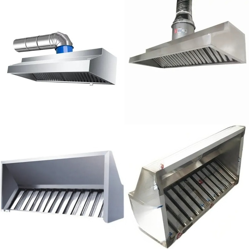 Commercial Kitchen Range Hood - نظام شفط دخان المطاعم والفنادق من
