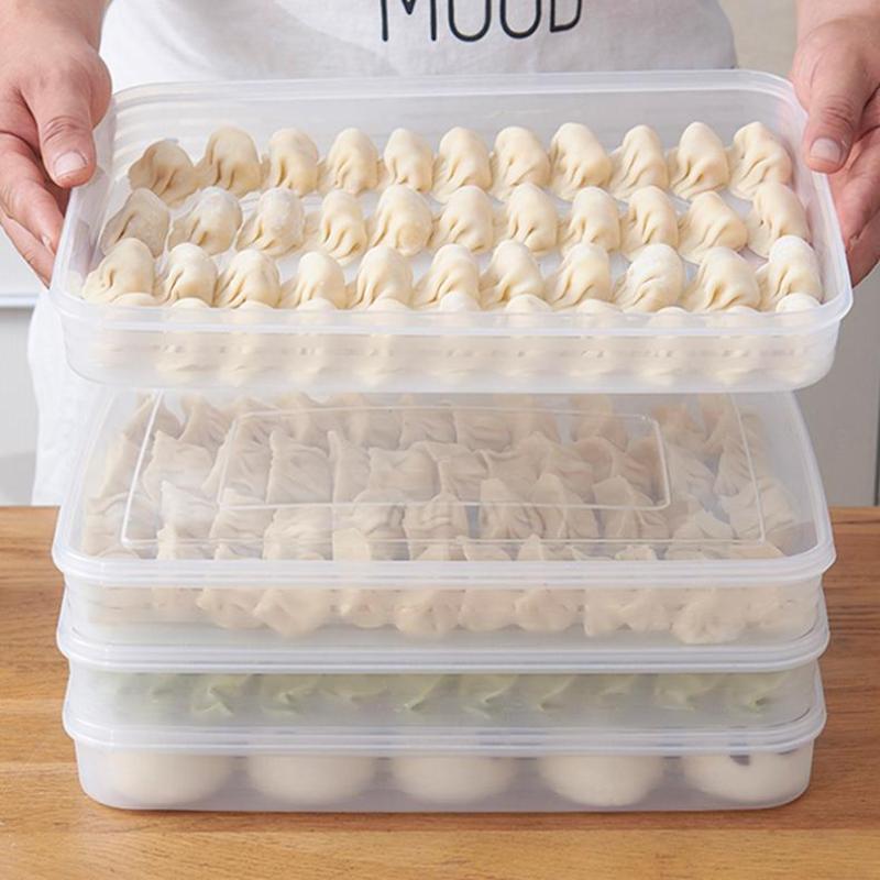 Commercial Kitchen Organiser - صندوق تخزين جديد للمطبخ، منظم للثلاجة،