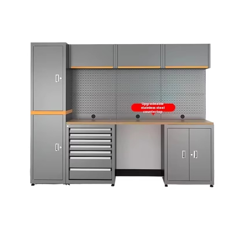 Commercial Kitchen Bench - خزانة أدوات منضدة معيارية شديدة التحمل،