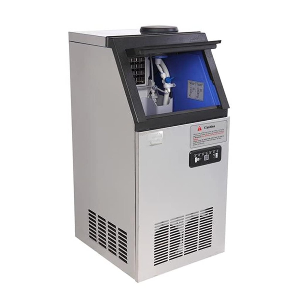 Commercial Ice Maker - ماكينة صنع الثلج التجارية بسعة 110