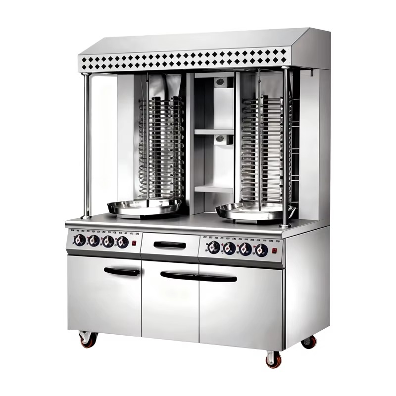 Kebab Shawarma Machine - ماكينة شوارما أوتوماتيكية تجارية، ماكينة كباب
