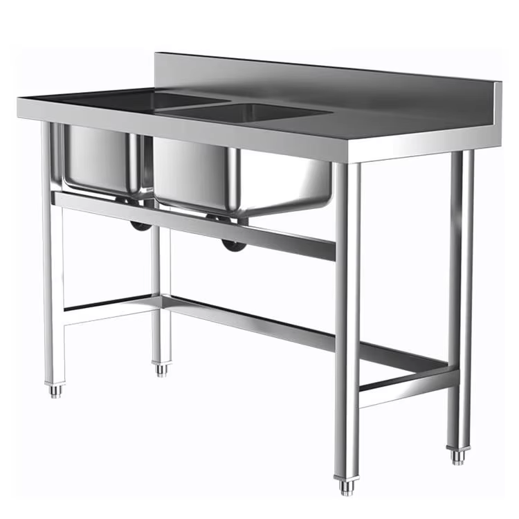 Commercial Kitchen Tables - معدات مطبخ تجارية للفنادق، حوض غسيل