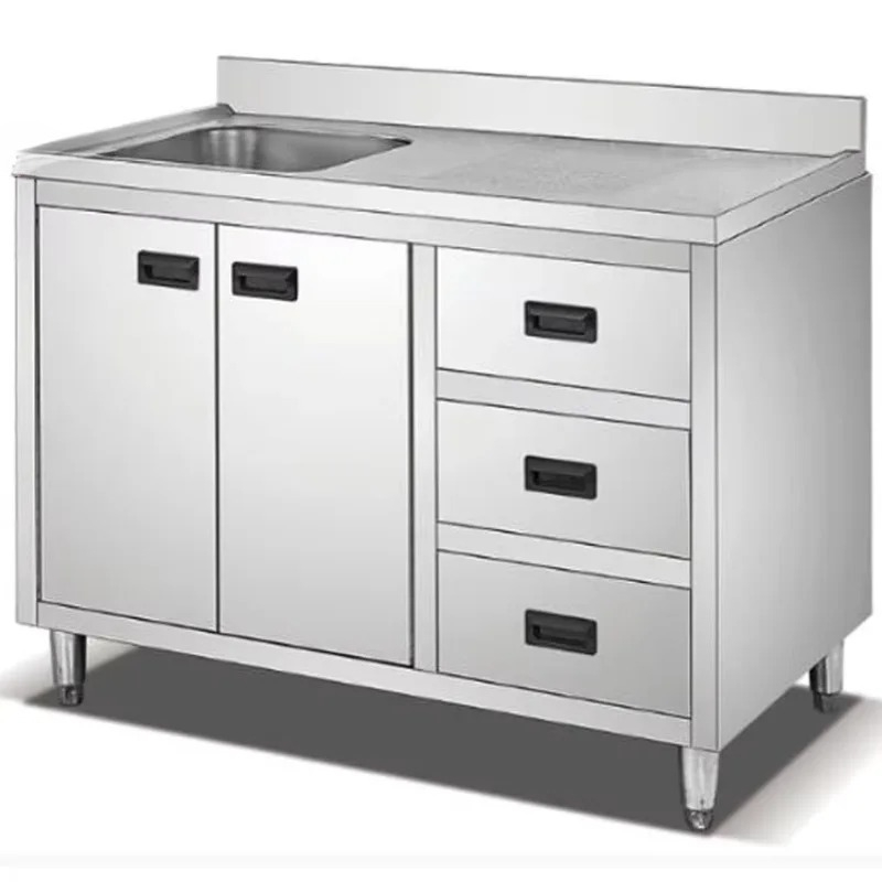 Commercial Kitchen Tables - طاولة تخزين المطبخ للمطاعم شديدة التحمل،