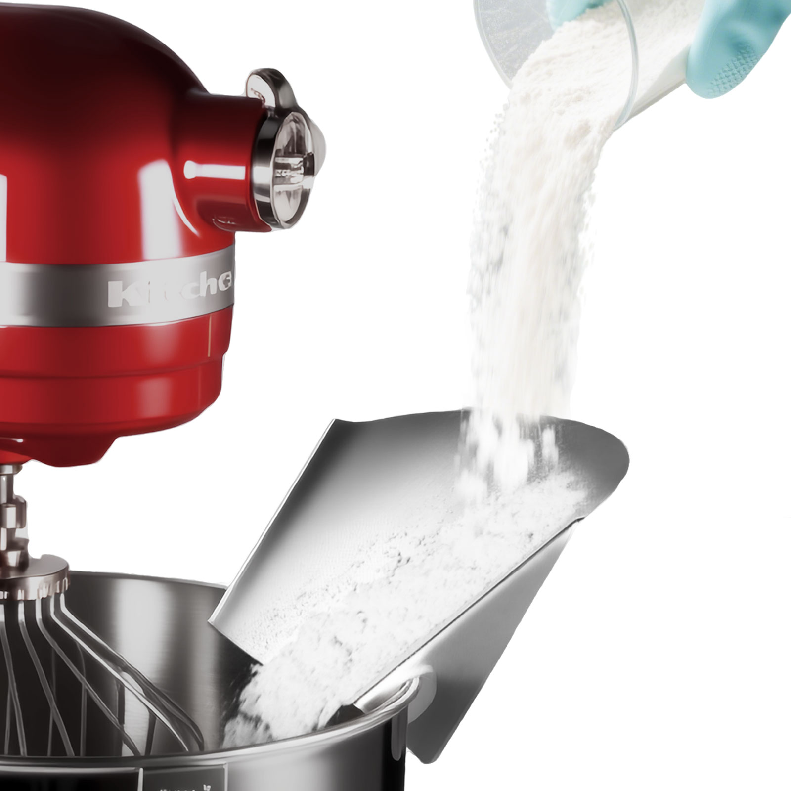 Commercial Kitchen Aid Mixer - 1 قطعة واقي البقشيش من الفولاذ