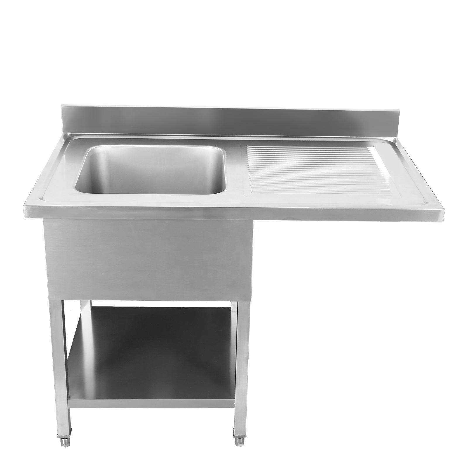 Commercial Kitchen Tables - طاولة عمل من الفولاذ المقاوم للصدأ