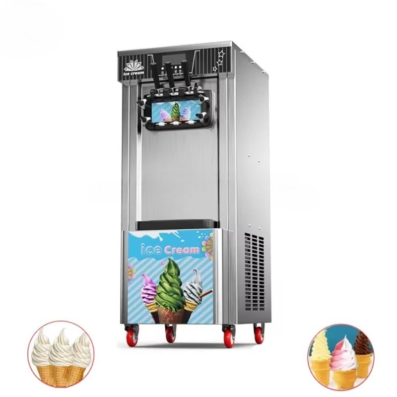 Commercial Ice Maker - آلة صنع الآيس كريم الناعم التجارية،