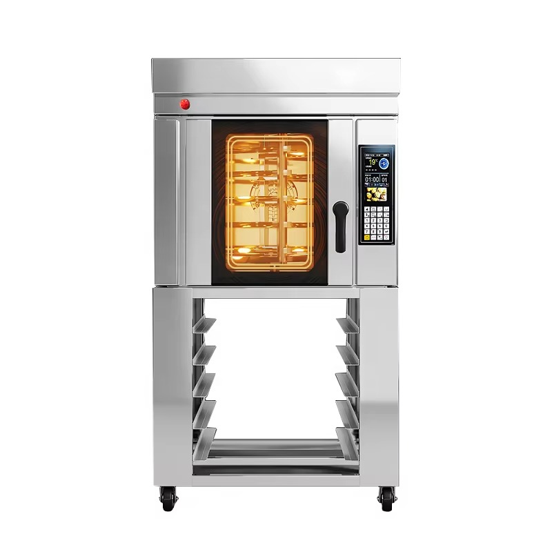 Rotary Bakery Oven - فرن كهربائي دوار جديد مخصص من