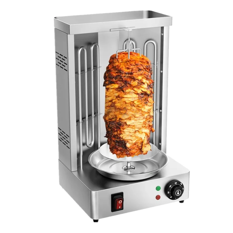Kebab Shawarma Machine - آلة شواء الدجاج والشاورما والكباب الكهربائية