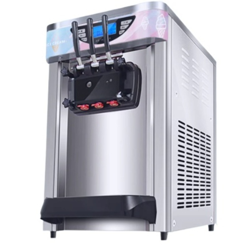 Commercial Ice Maker - ماكينة آيس كريم ناعم تجارية أوتوماتيكية