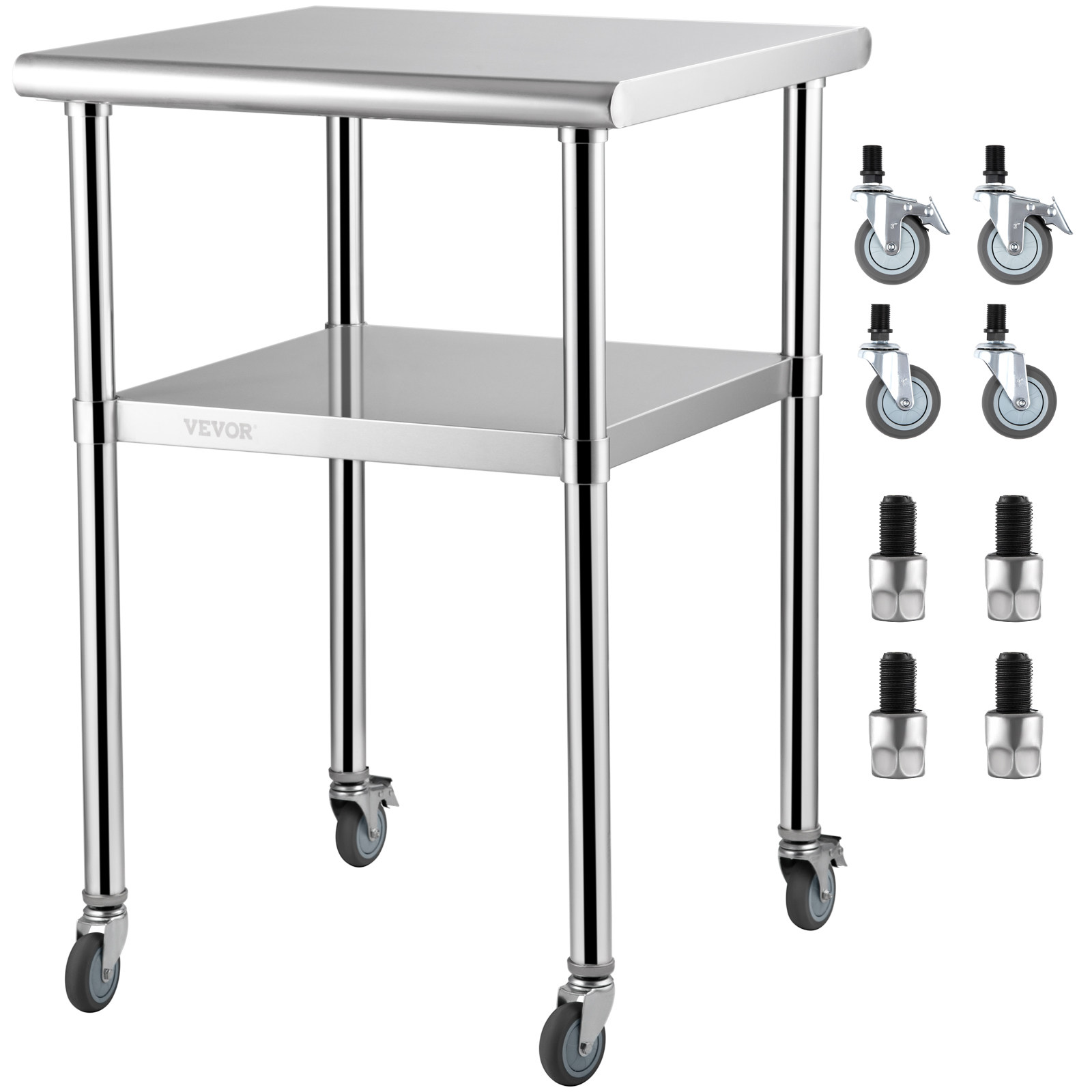 Commercial Kitchen Bench - أرفف طاولة عمل المطبخ المصنوعة من