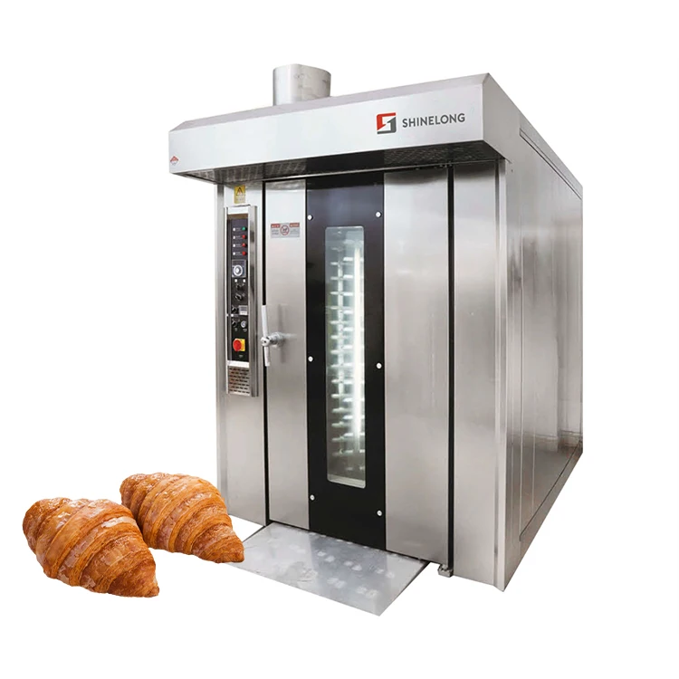Rotary Bakery Oven - فرن دوار تجاري كهربائي من شينلونج