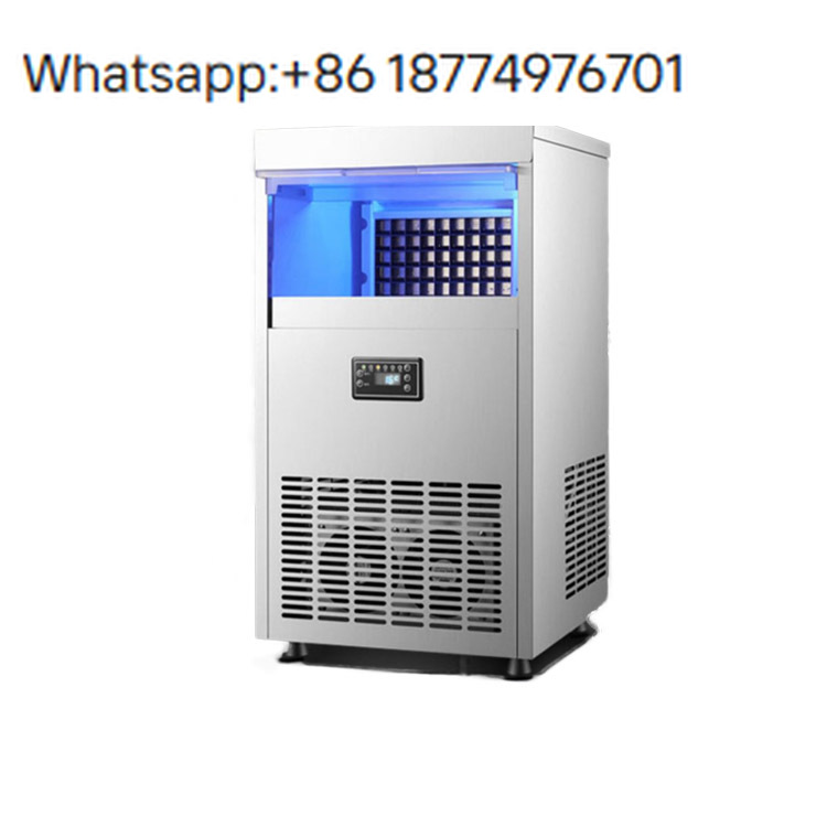 آلة صنع الثلج من الفولاذ المقا - مراجعة Commercial Ice Maker وسعره