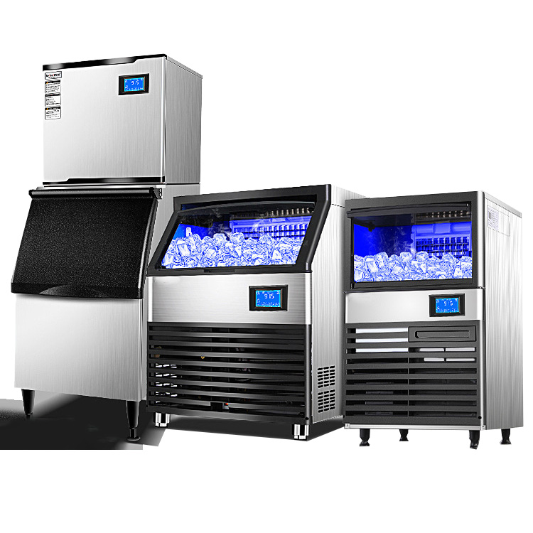 آلة صنع الثلج من الفولاذ المقا - مراجعة Commercial Ice Maker وسعره