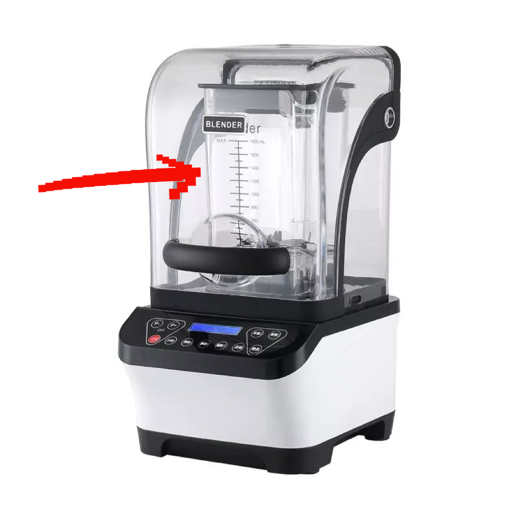 كوب خلاط أصلي 1.8L لكوب خلط DE - مراجعة Commercial Kitchen Aid Mixer وسعره