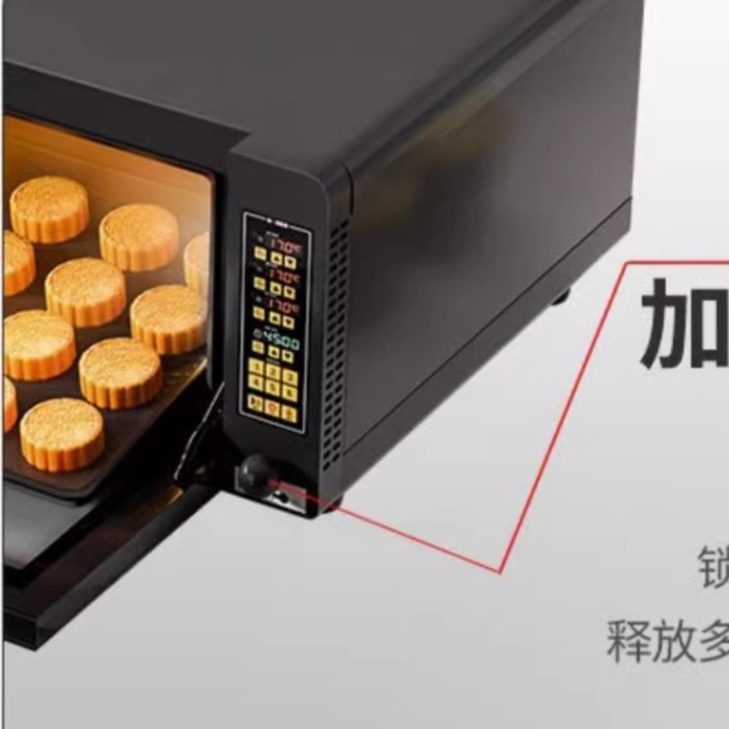 فرن خبز تجاري خاص للوضع على سط - مراجعة Commercial Kitchen Set وسعره