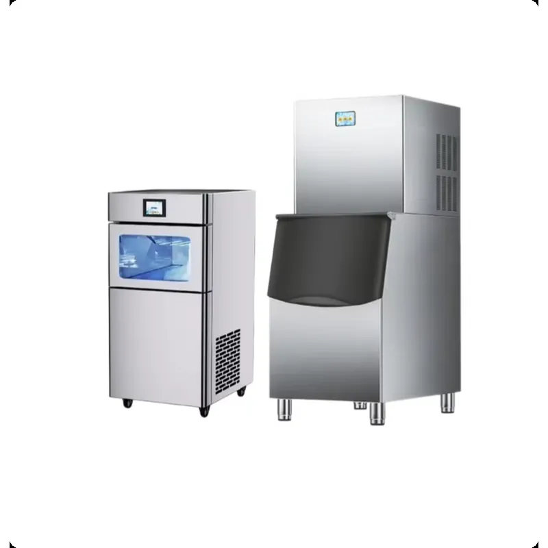 آلة صنع مكعبات الثلج الأوتومات - مراجعة Commercial Ice Maker وسعره