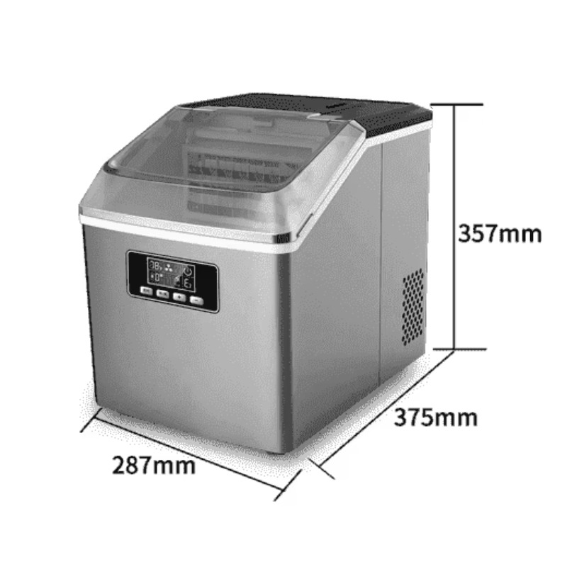 آلة صنع مكعبات الثلج المنزلية  - مراجعة Commercial Ice Maker وسعره