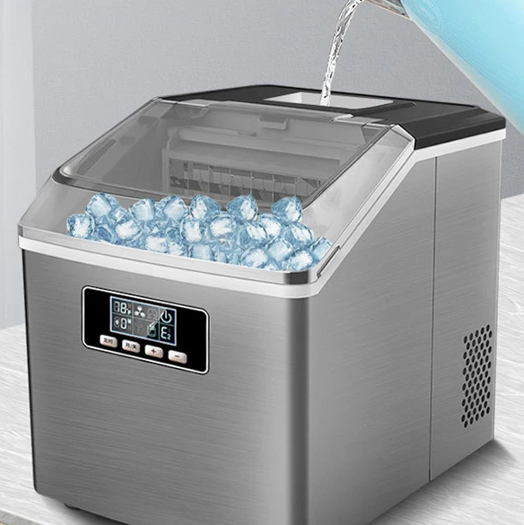 آلة صنع مكعبات الثلج المنزلية  - مراجعة Commercial Ice Maker وسعره
