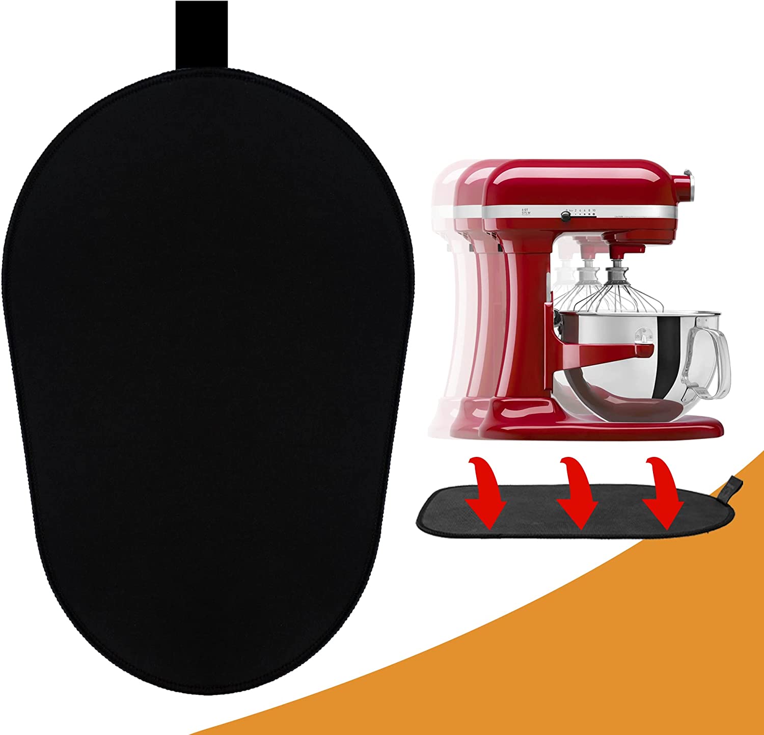حصيرة منزلقة لخلاط كيتشن ايد،  - مراجعة Commercial Kitchen Aid Mixer وسعره