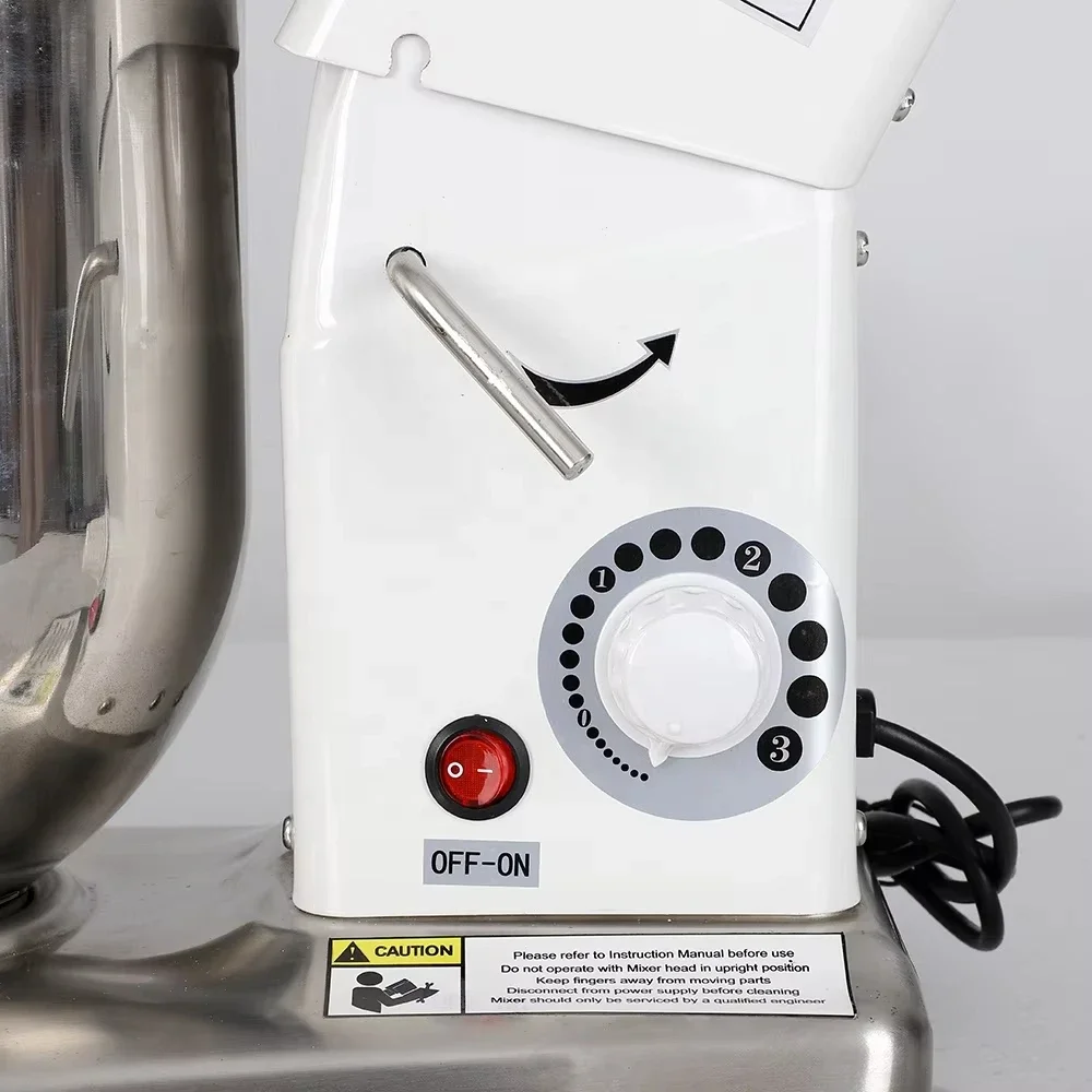 خلاطات كيك متعددة الوظائف للمط - مراجعة Commercial Kitchen Aid Mixer وسعره