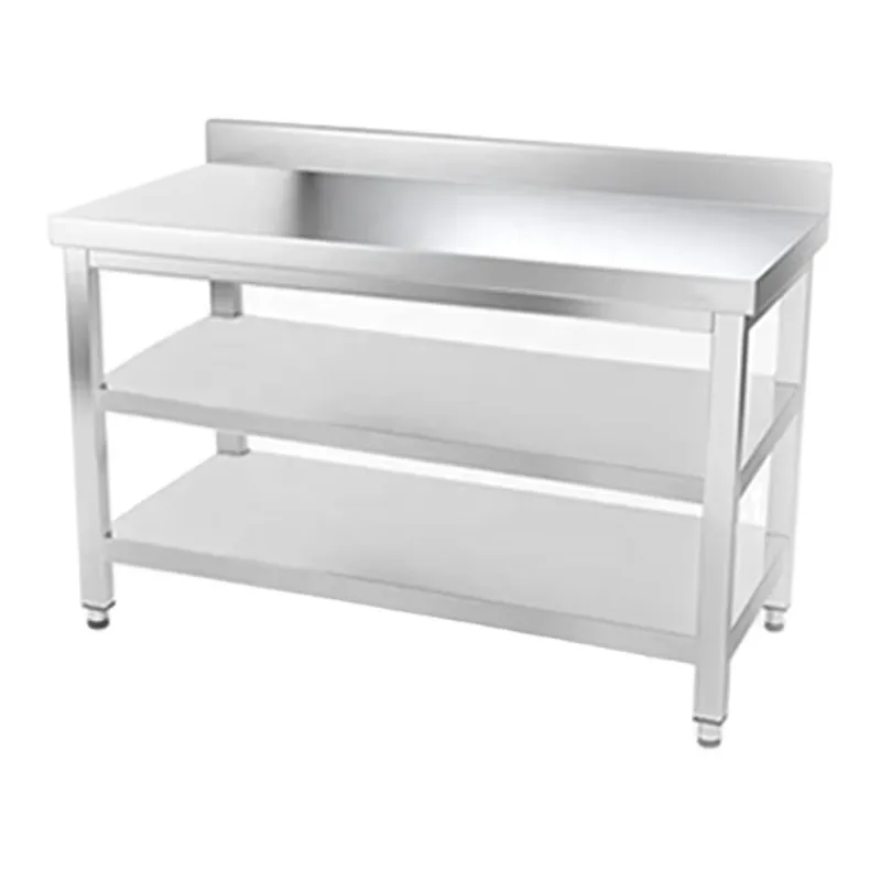 طاولة تحضير وعمل تجارية من الف - مراجعة Commercial Kitchen Prep Table وسعره