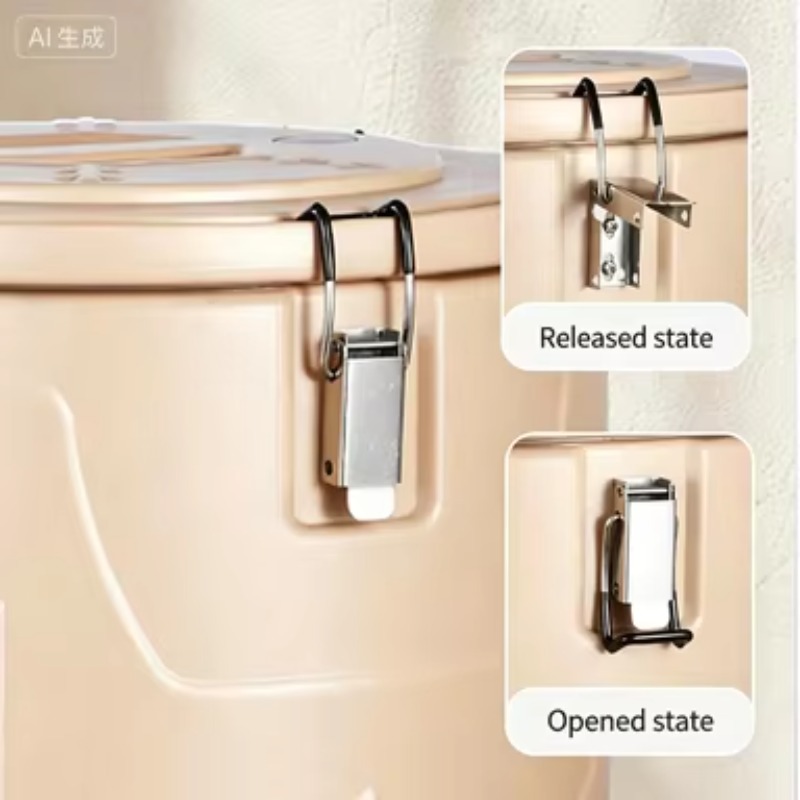 حاويات تخزين طعام معزولة للاست - مراجعة Commercial Kitchen Set وسعره