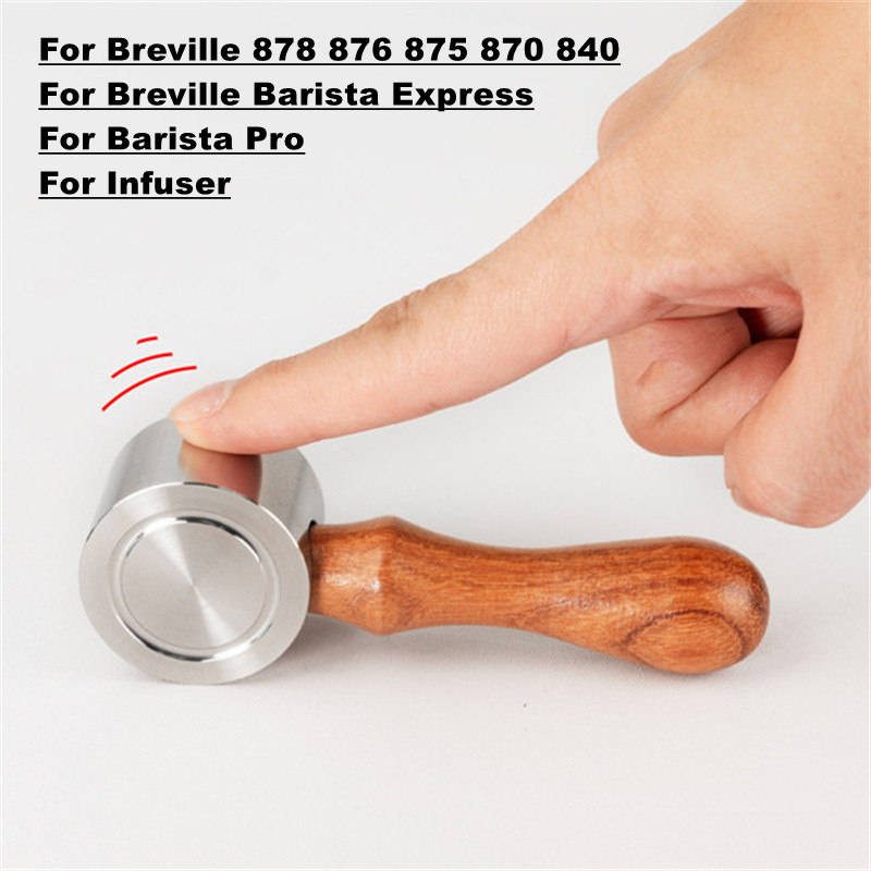 ذراع بخار لماكينة القهوة من نو - مراجعة Breville Espresso Barista Express وسعره