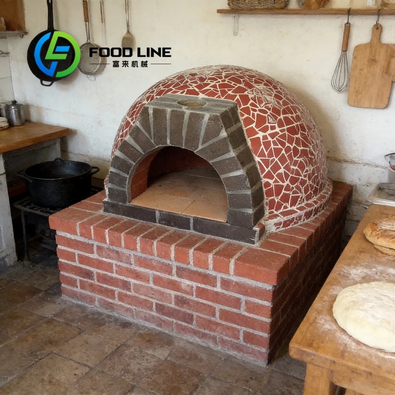 فرن بيتزا مصنوع من مادة ألياف  - مراجعة Rotary Bakery Oven وسعره