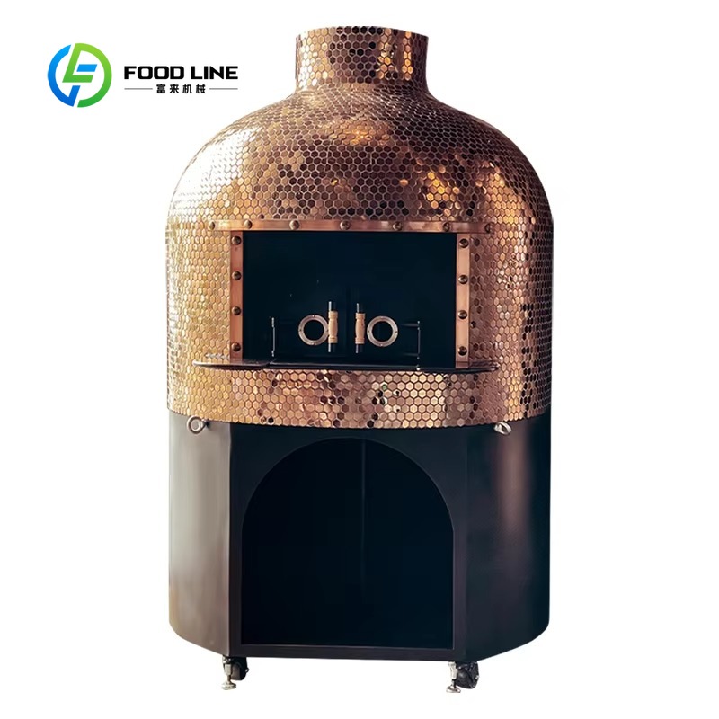 فرن بيتزا إيطالي تقليدي متعدد  - مراجعة Rotary Bakery Oven وسعره