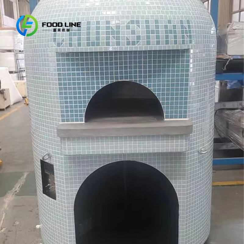 فرن بيتزا إيطالي تقليدي متعدد  - مراجعة Rotary Bakery Oven وسعره