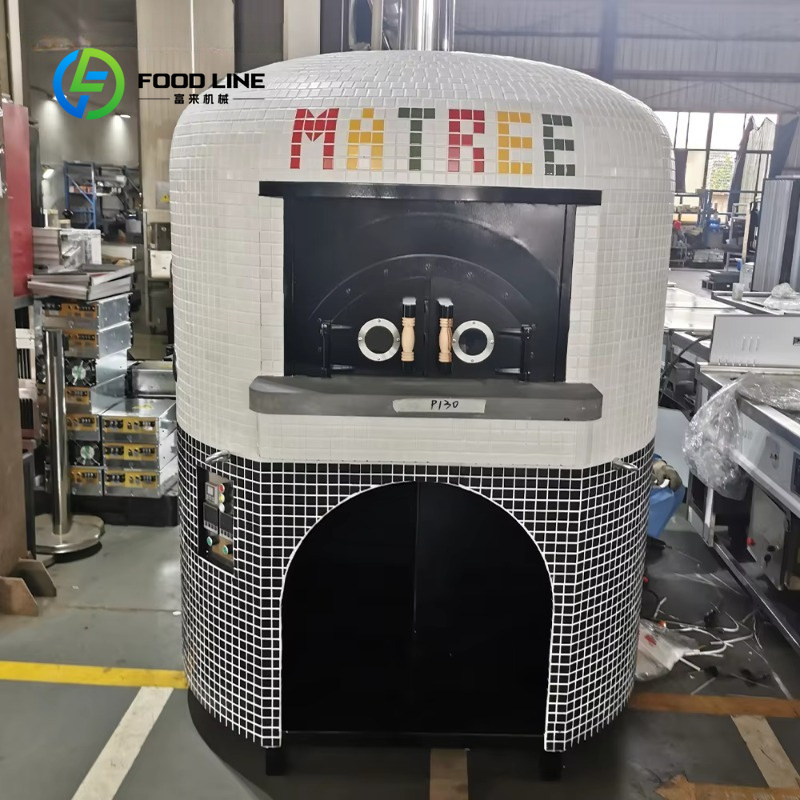 فرن بيتزا إيطالي تقليدي متعدد  - مراجعة Rotary Bakery Oven وسعره