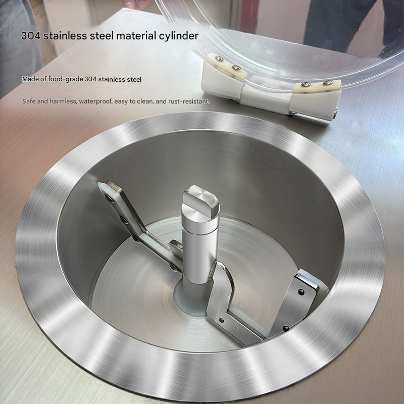 ماكينة جيلاتو تجارية أوتوماتيك - مراجعة Commercial Ice Maker وسعره