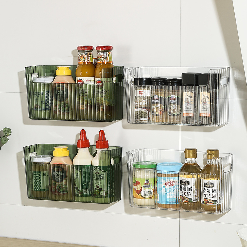 صندوق تخزين ذاتي اللصق للثلاجة - مراجعة Commercial Kitchen Organiser وسعره